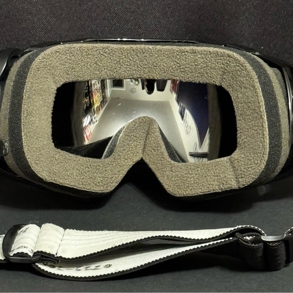 Oakley Airbrake MX Googles XL dirtbike ski motorcross-Black - Picture 8 of 15